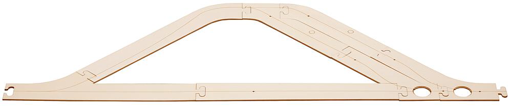Basi per arpa stradale Laser-Street