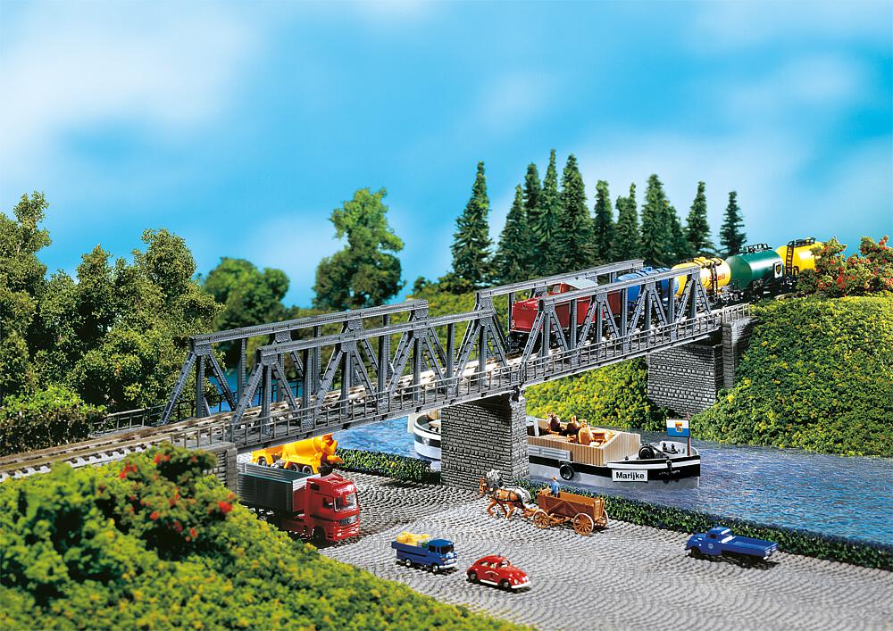 2 Ponts à caissons