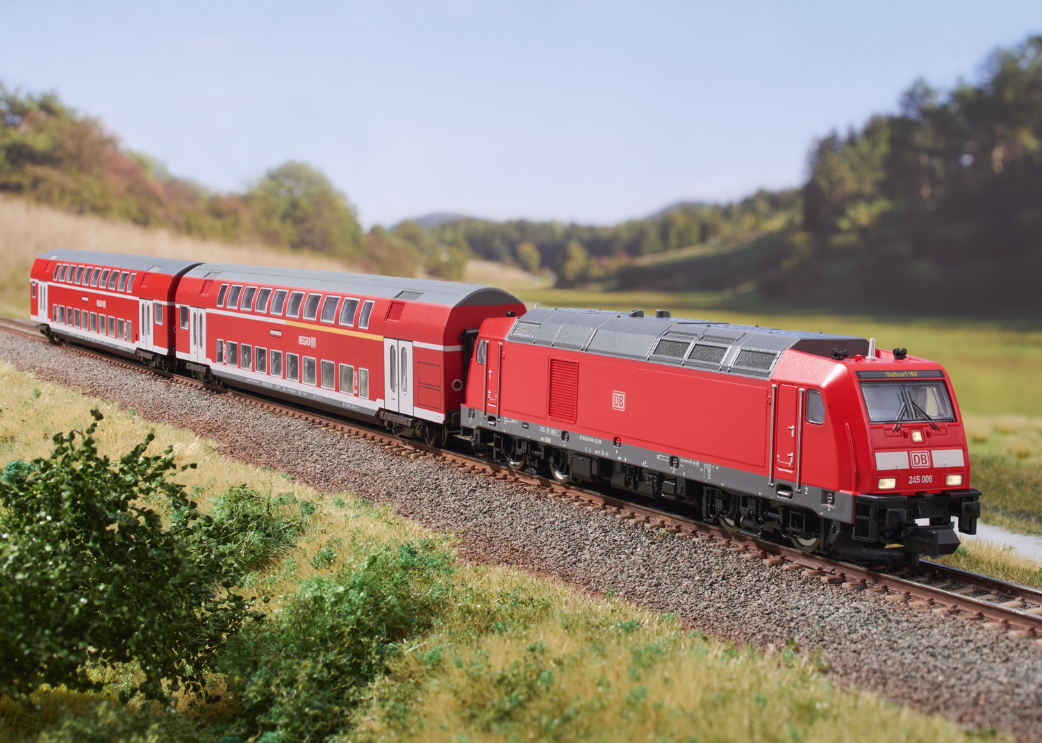 Coffret de départ Digtal "Express régional"