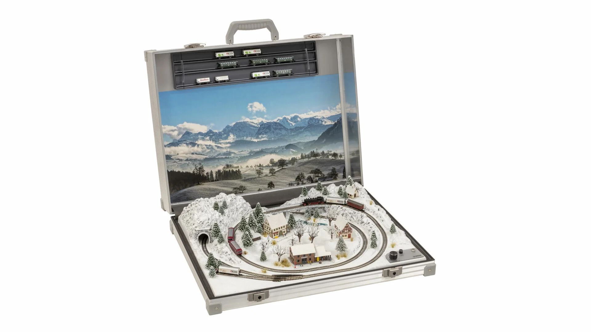 Briefcase Layout "St. Anton"