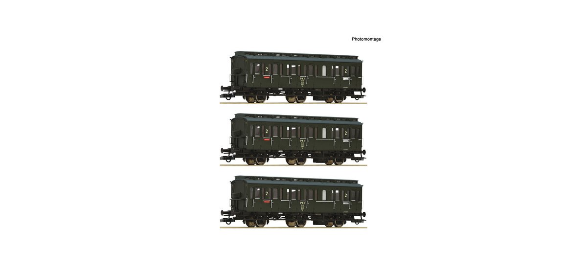 3° carrozza con compartimenti PKP [FÉM]