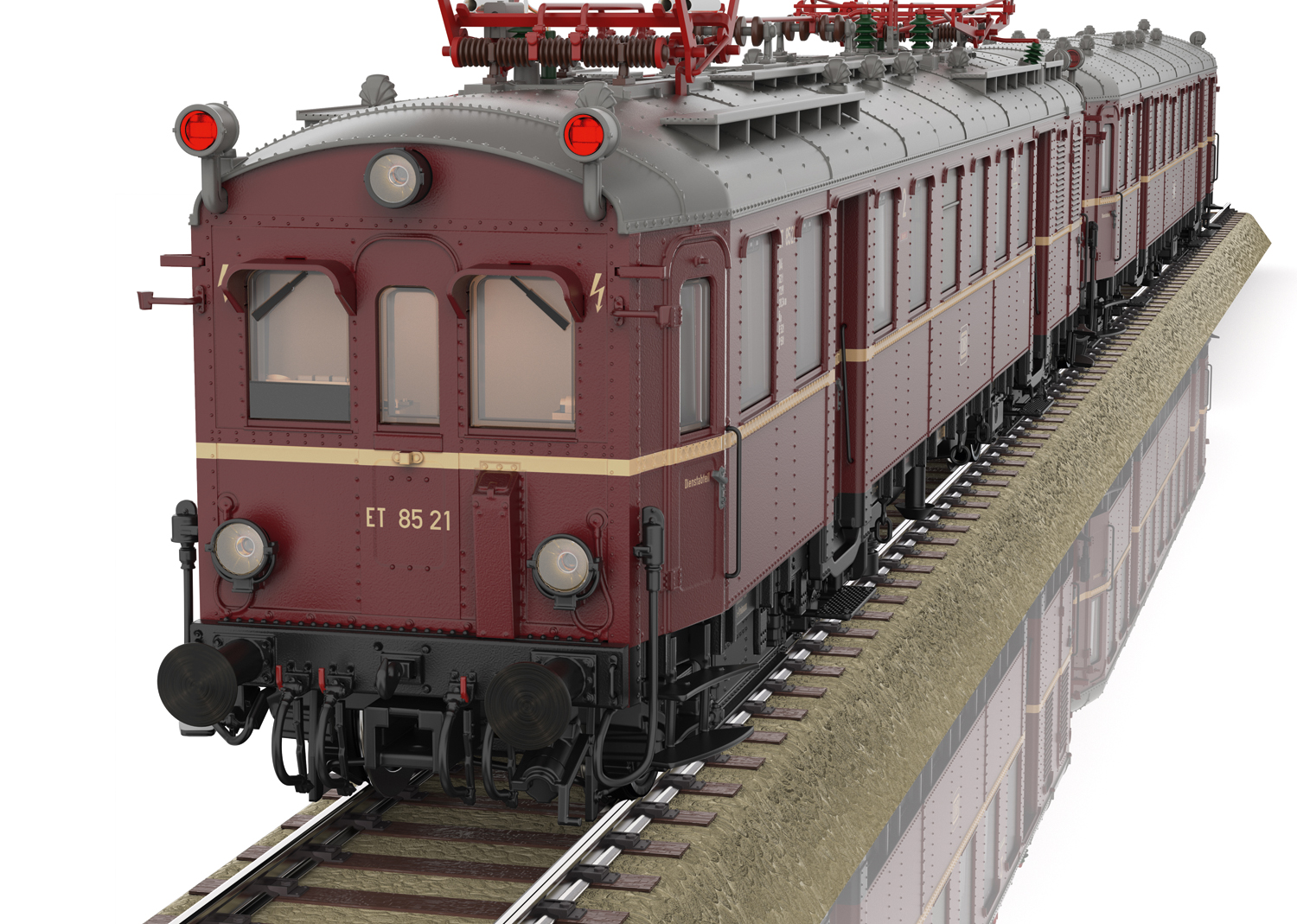 Class ET 85 Powered Rail Car