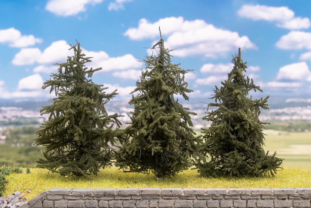 3 Fir trees