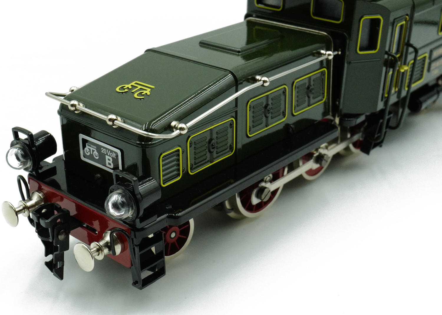 Locomotive électrique réplique CCS 66