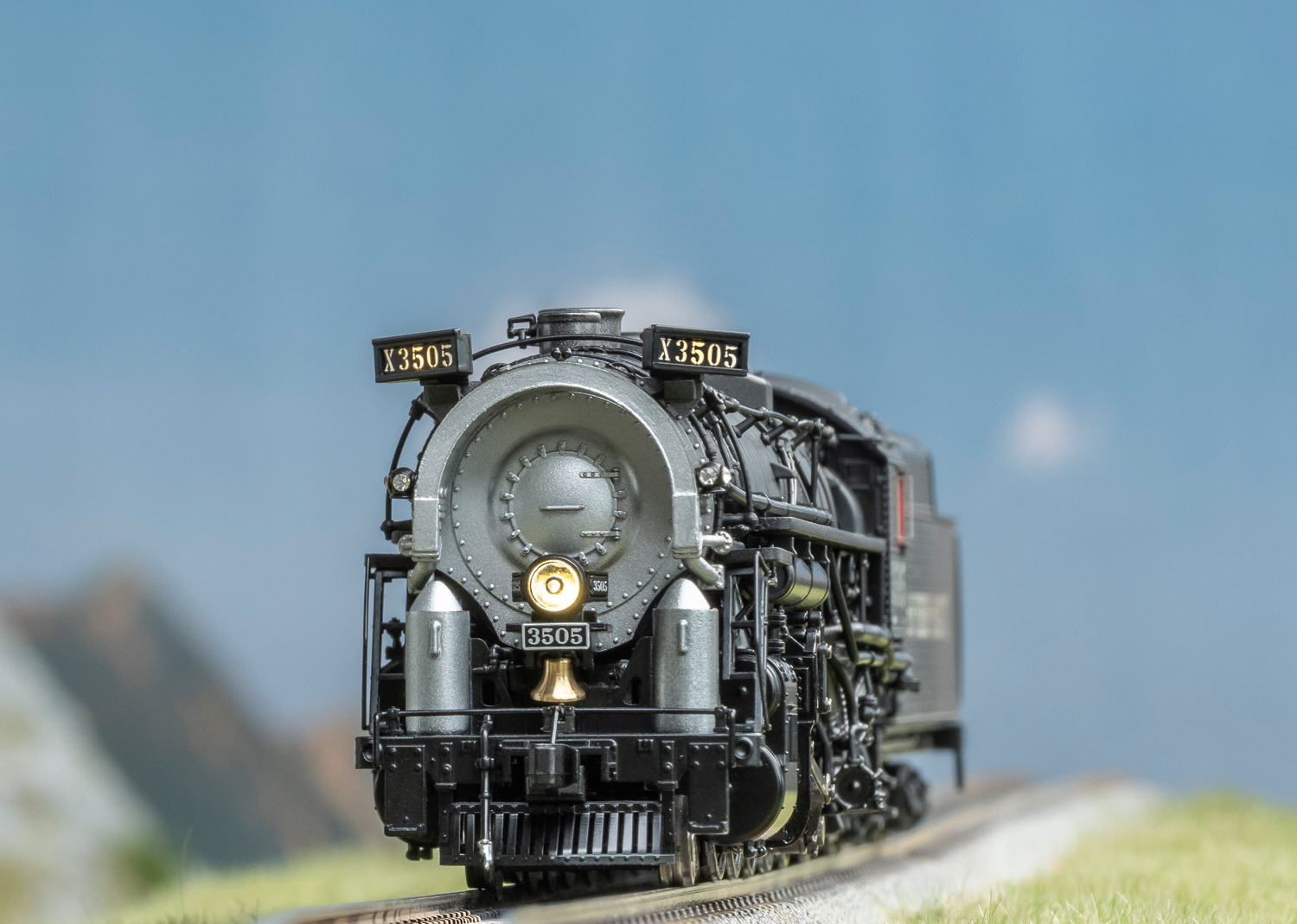 Berkshire 2-8-4 Steam Locomotive