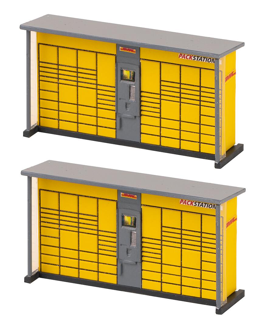 2 Boites postales paquets DHL