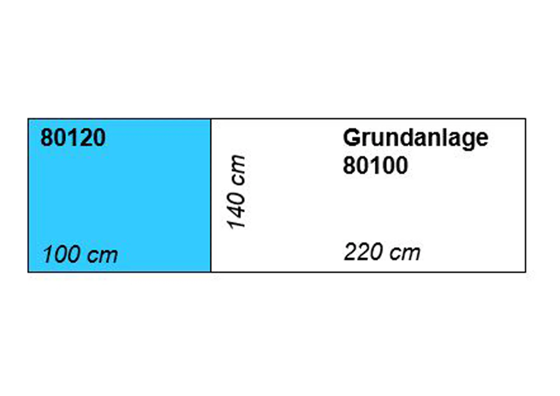 “Turntable” Left Extension Layout