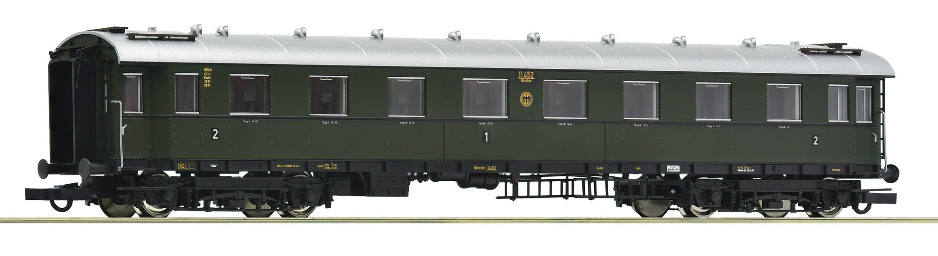 1st/2nd class standard express train coach, DRG
