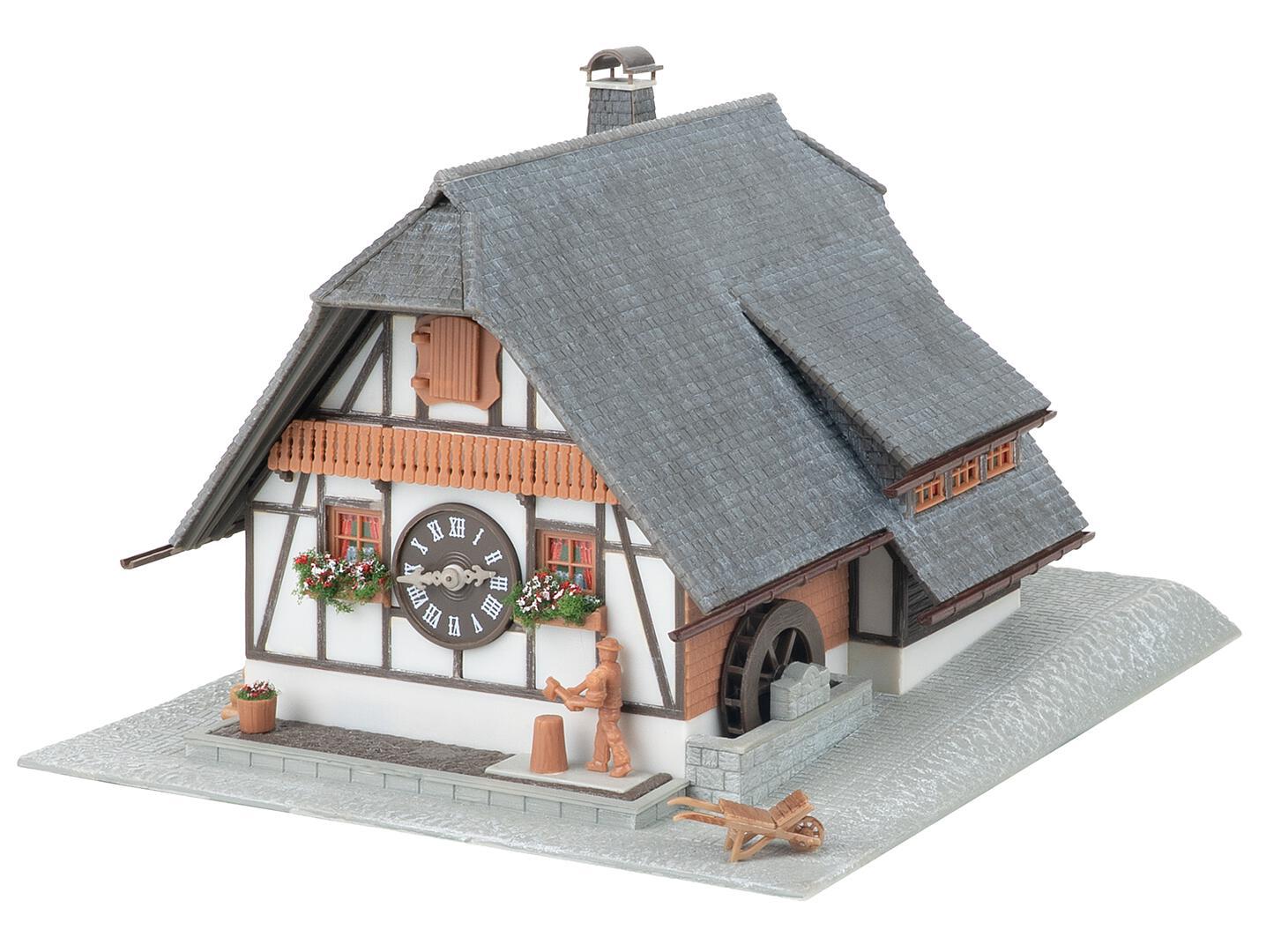 1st world's largest cuckoo clock with figure Anniversary model