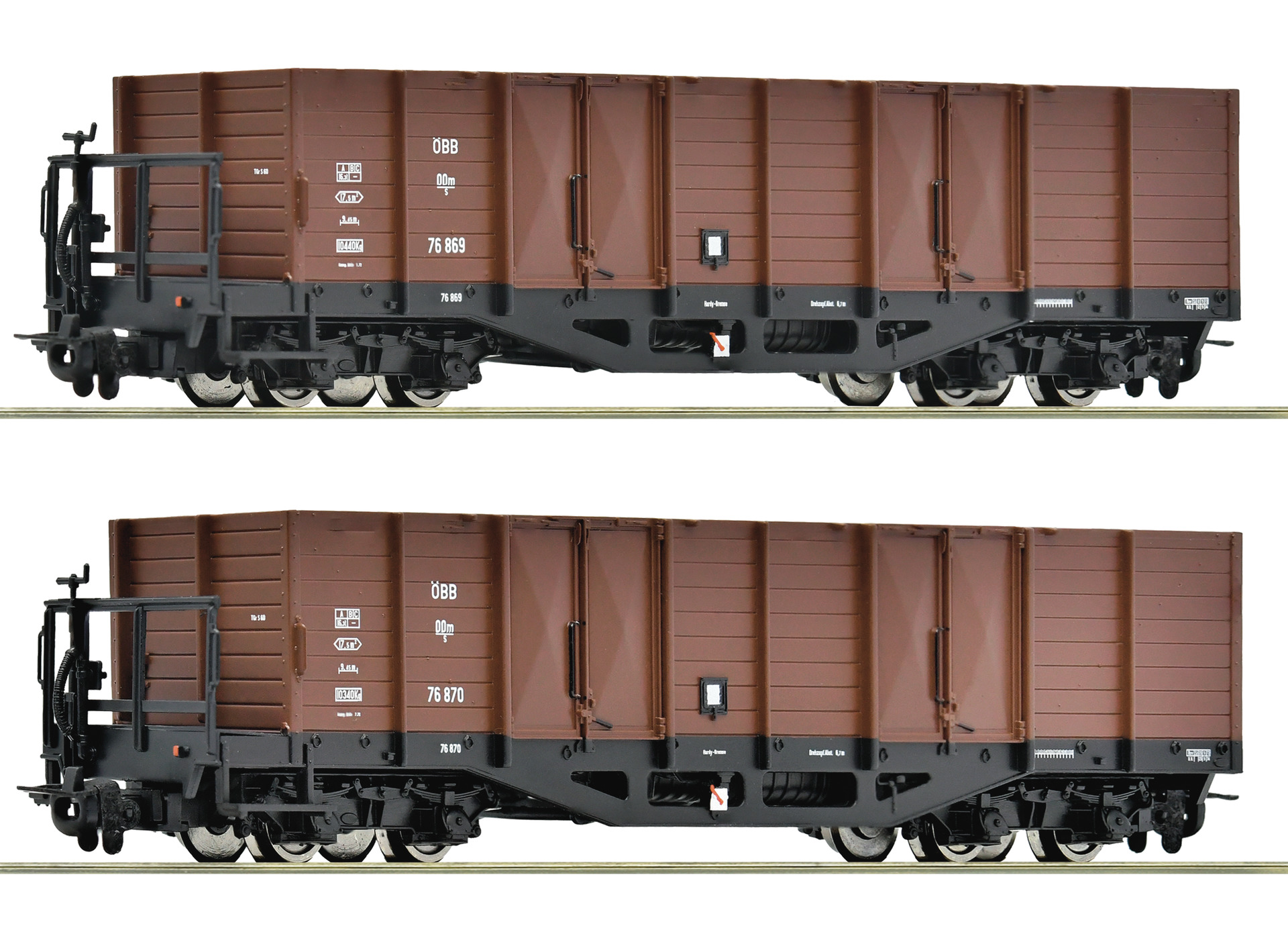 2. set di carri marchandises ÖBB
