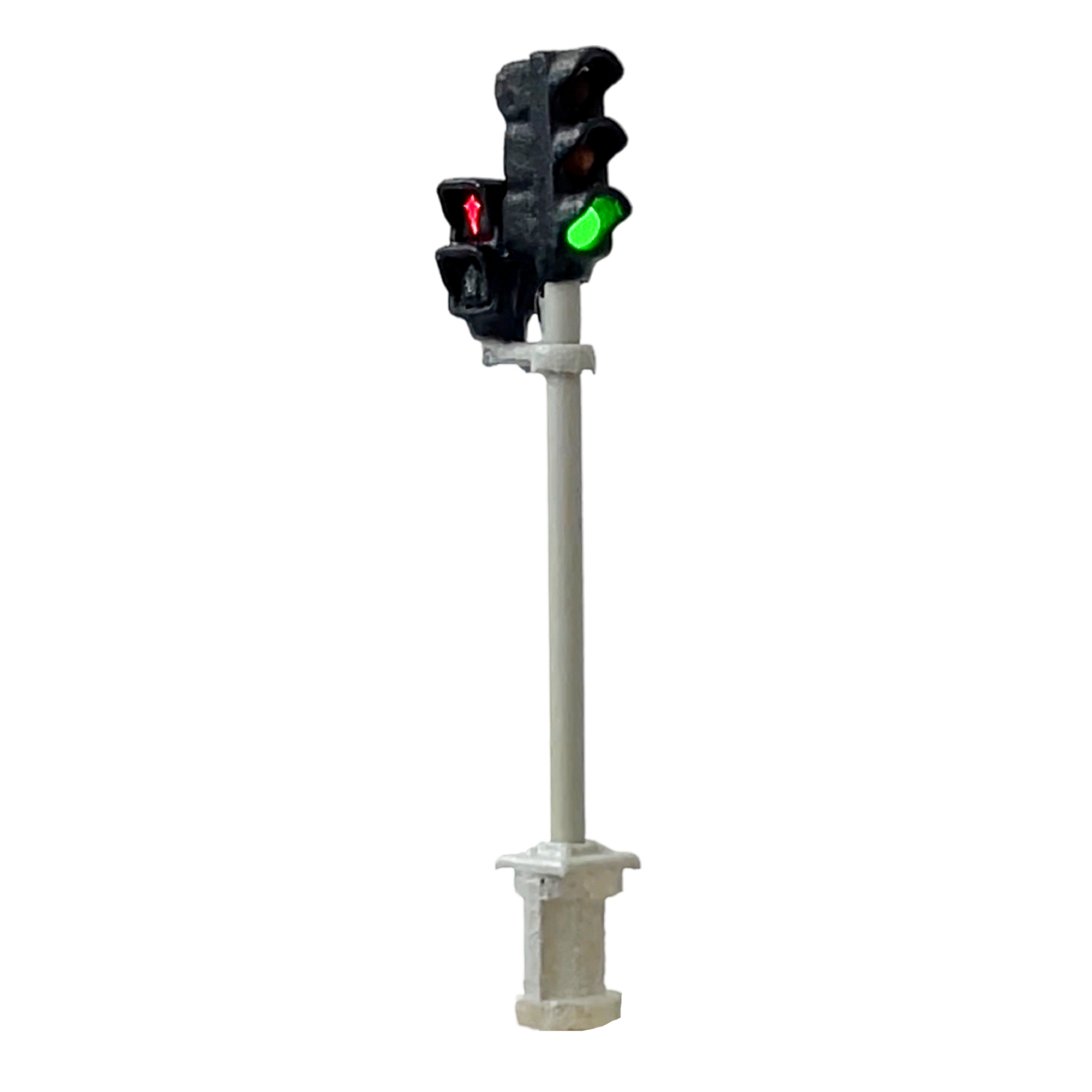 Combined traffic light (right)
