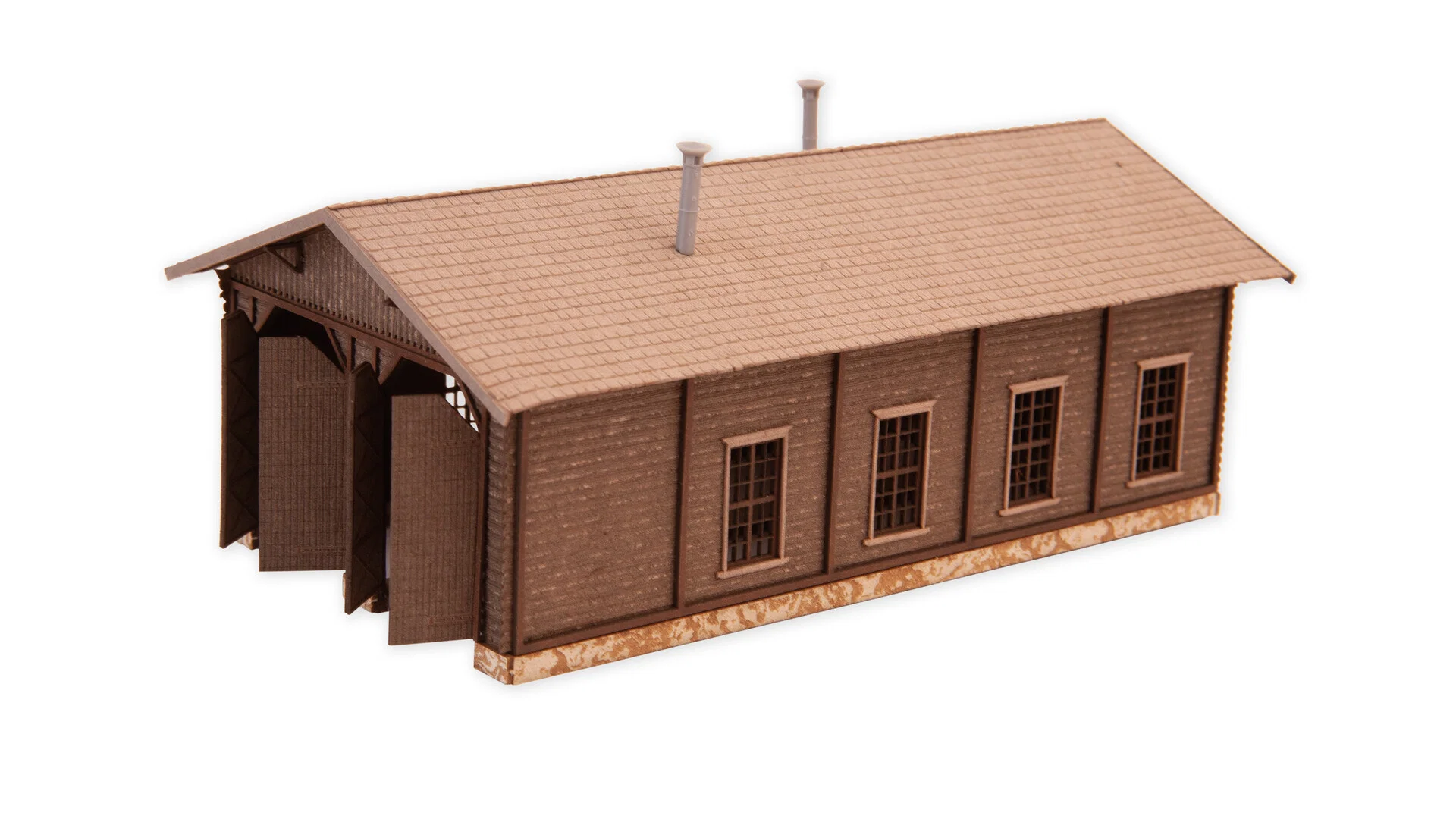 ‘Bergün’ Locomotive Shed