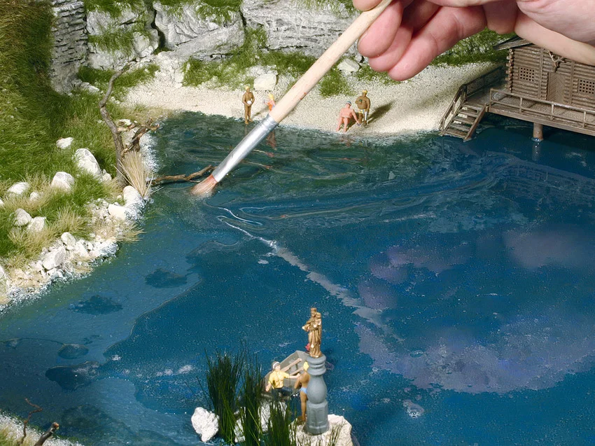 2K-Gel d'eau
