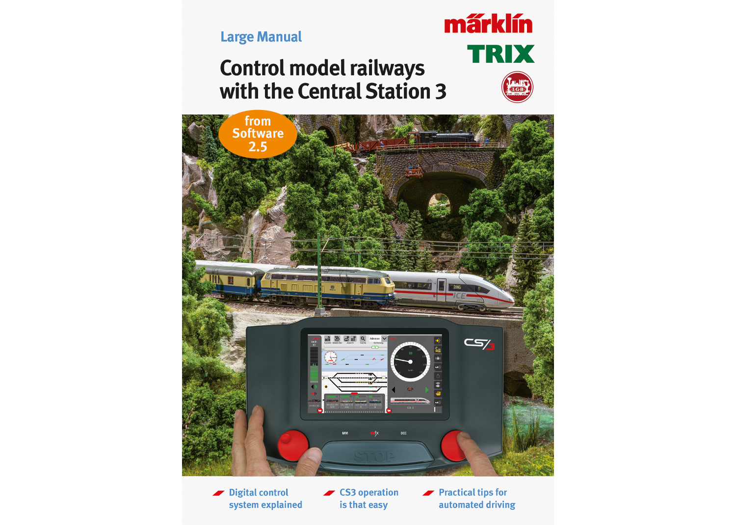 Guide pratique pour trains miniatures "Commande numérique avec la Central Station Märklin 3"
