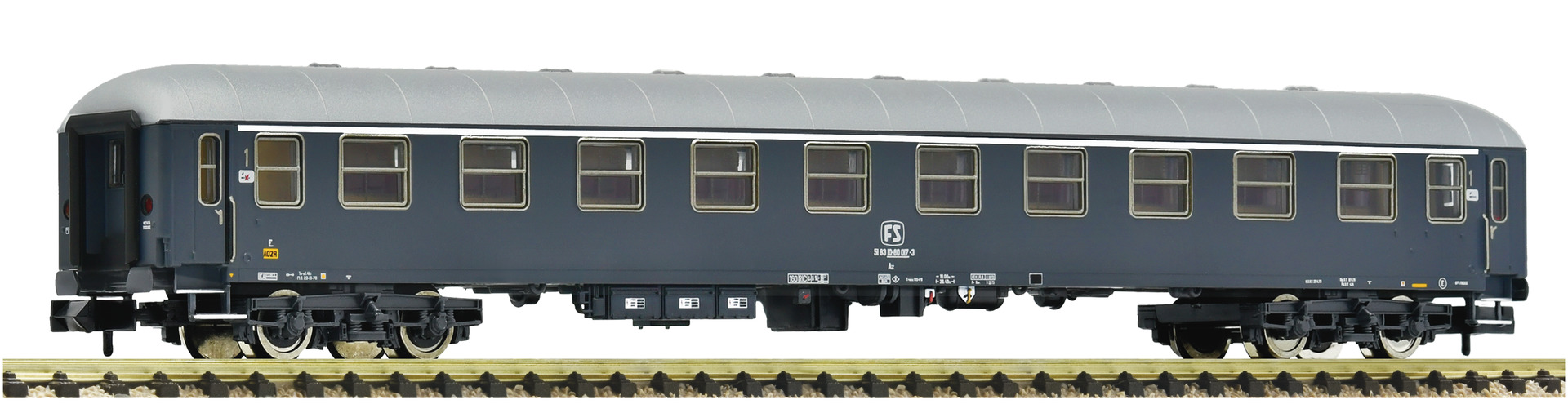 1st class express train coach, FS