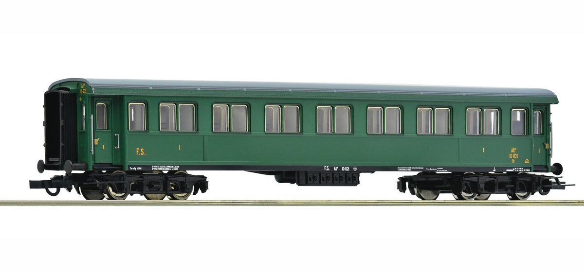 1st class passenger coach, FS