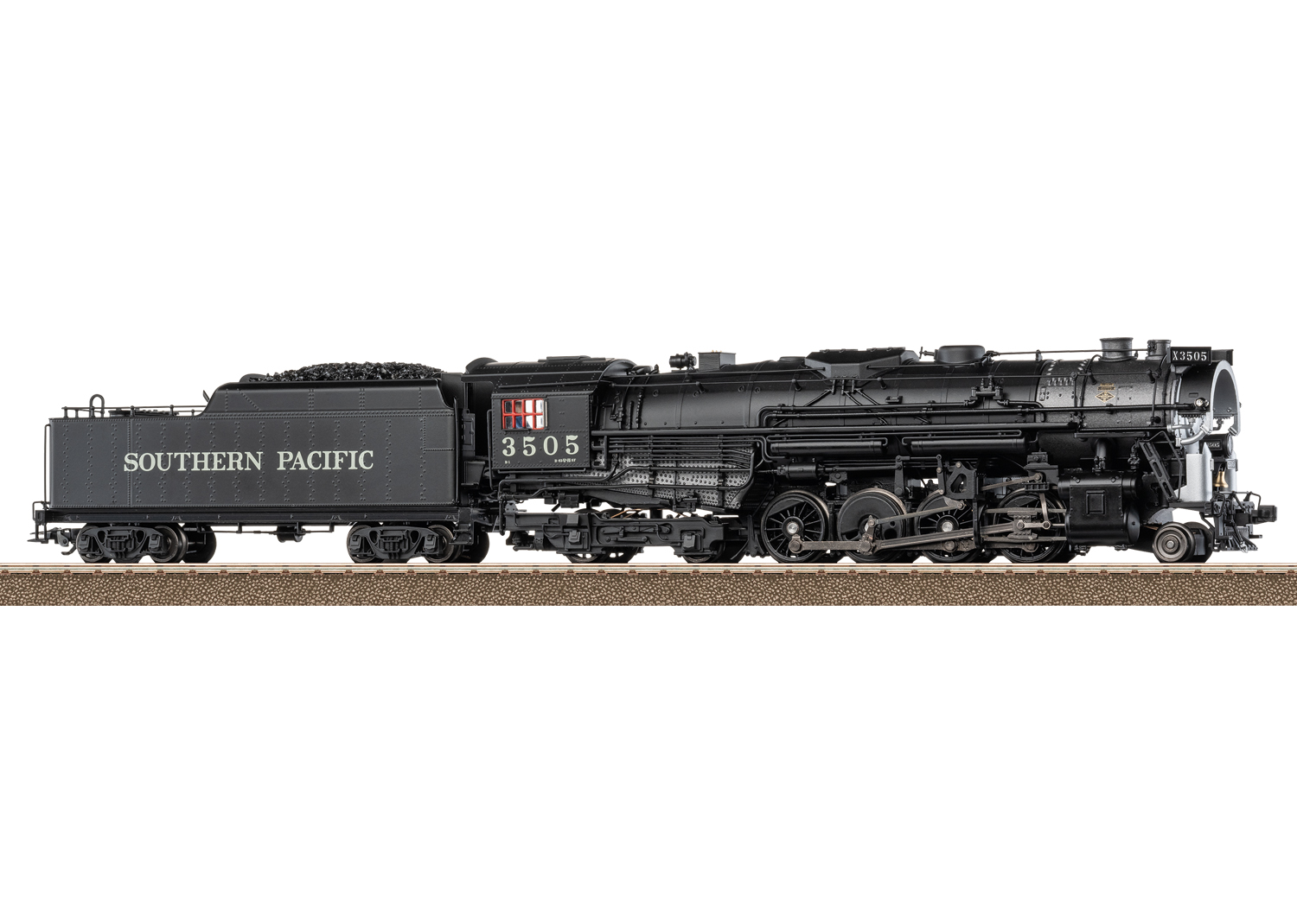Berkshire 2-8-4 Steam Locomotive