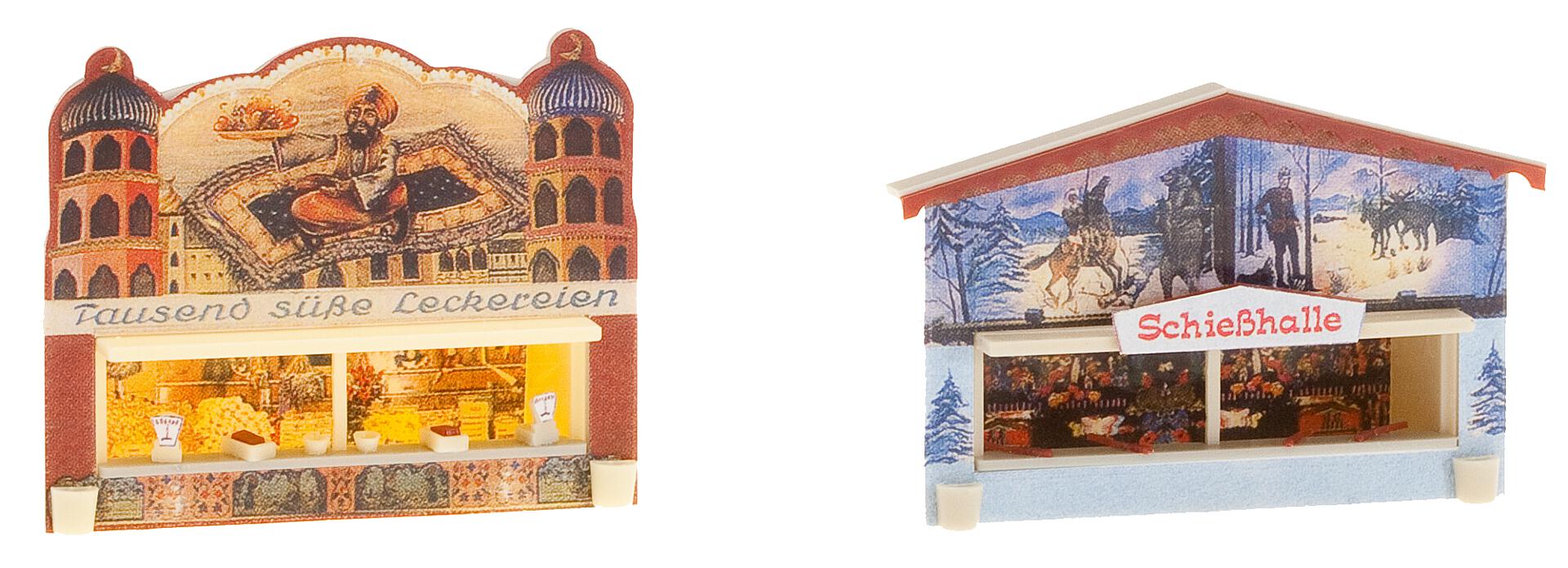 2 bancarelle di festa