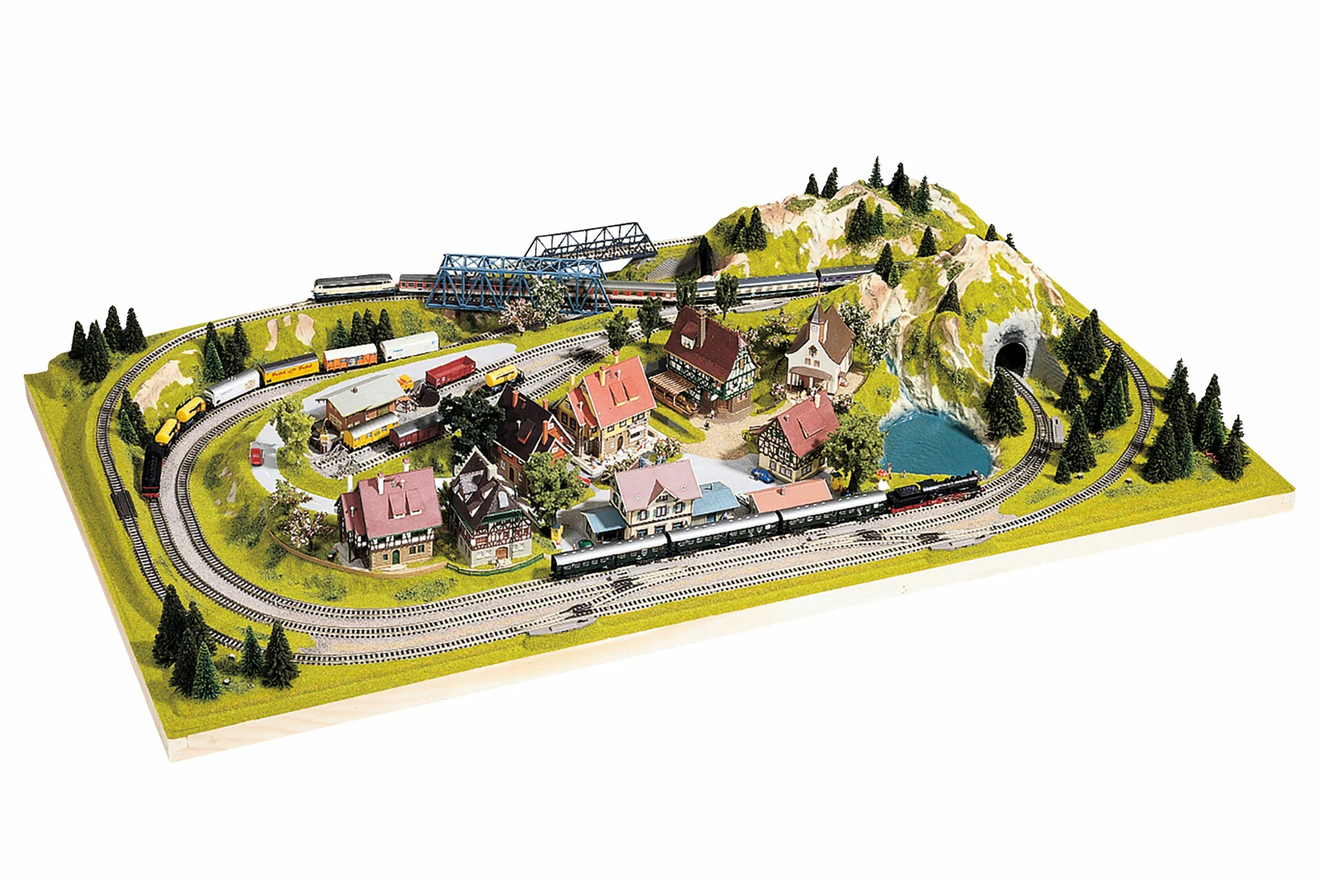 “Traunstein” Layout