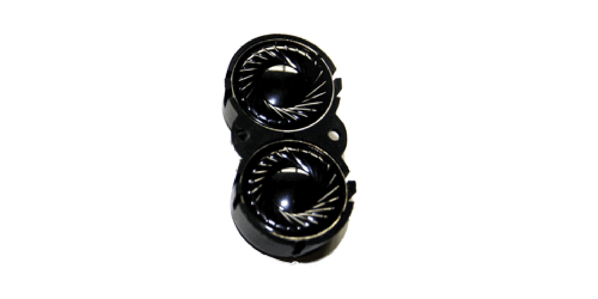 Altoparlante 16mm ovale doppio [MASC]