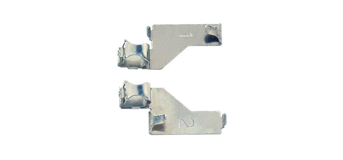 ANSCHLUSSKLEMME 2X1 POL. VP 10