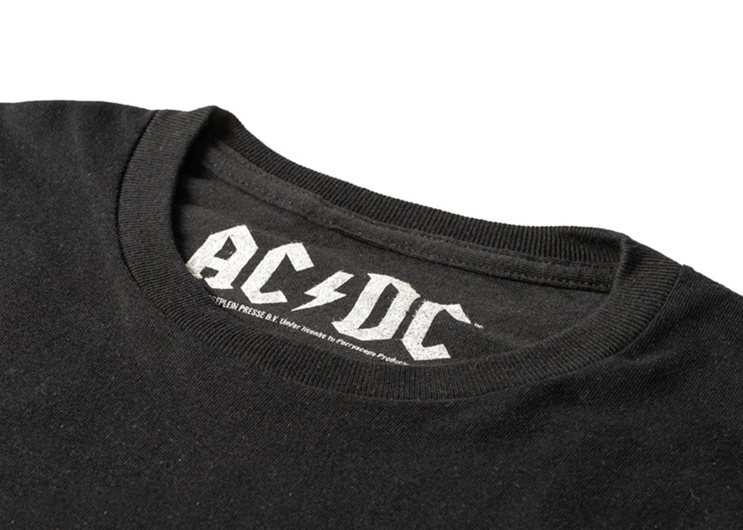 AC/DC Märklin Rock n Roll Train T-Shirt Burn, Size XXXL