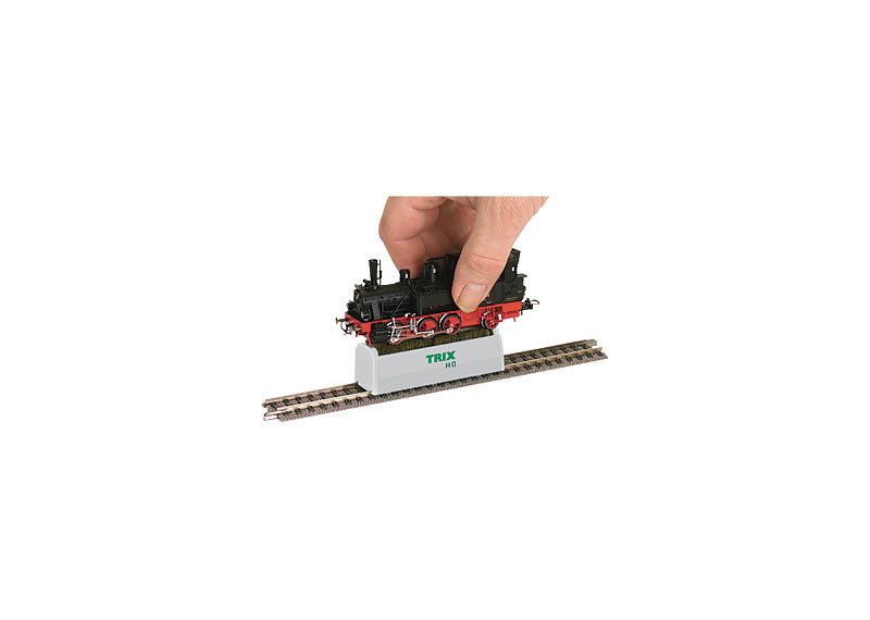 Brosse de nettoyage pour roues de locomotive