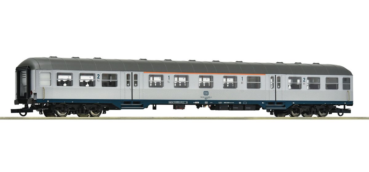 1st/2nd class commuter coach, DB