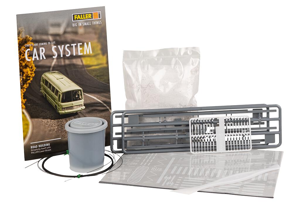 Car System Start-Set Road Construction