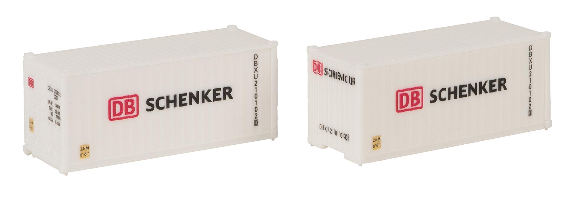 20 Container DB  2er-Set