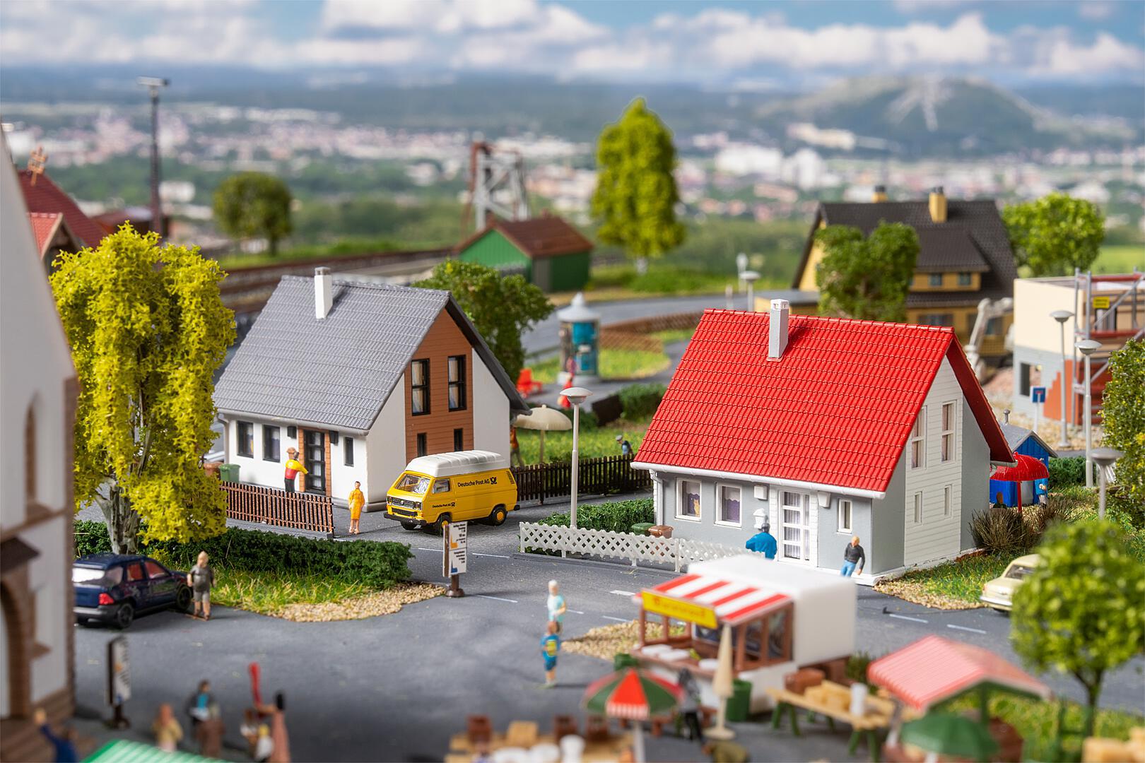 2 Detached houses