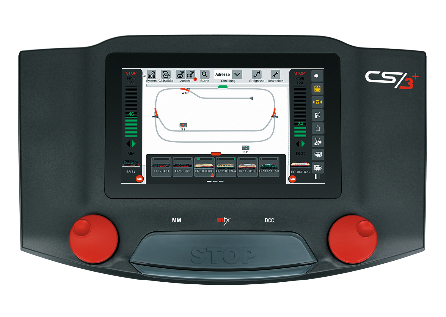 CS 3 plus (article Märklin)