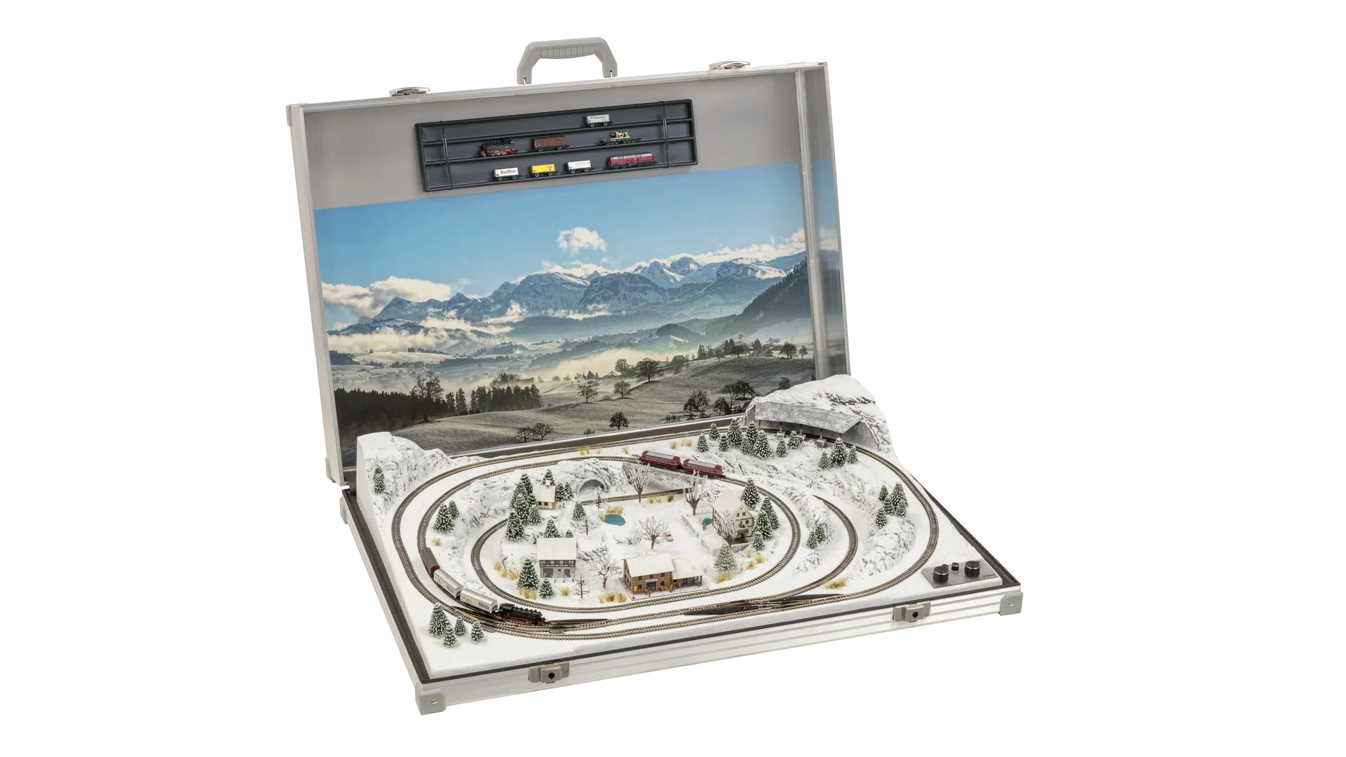 Briefcase Layout “Interlaken”