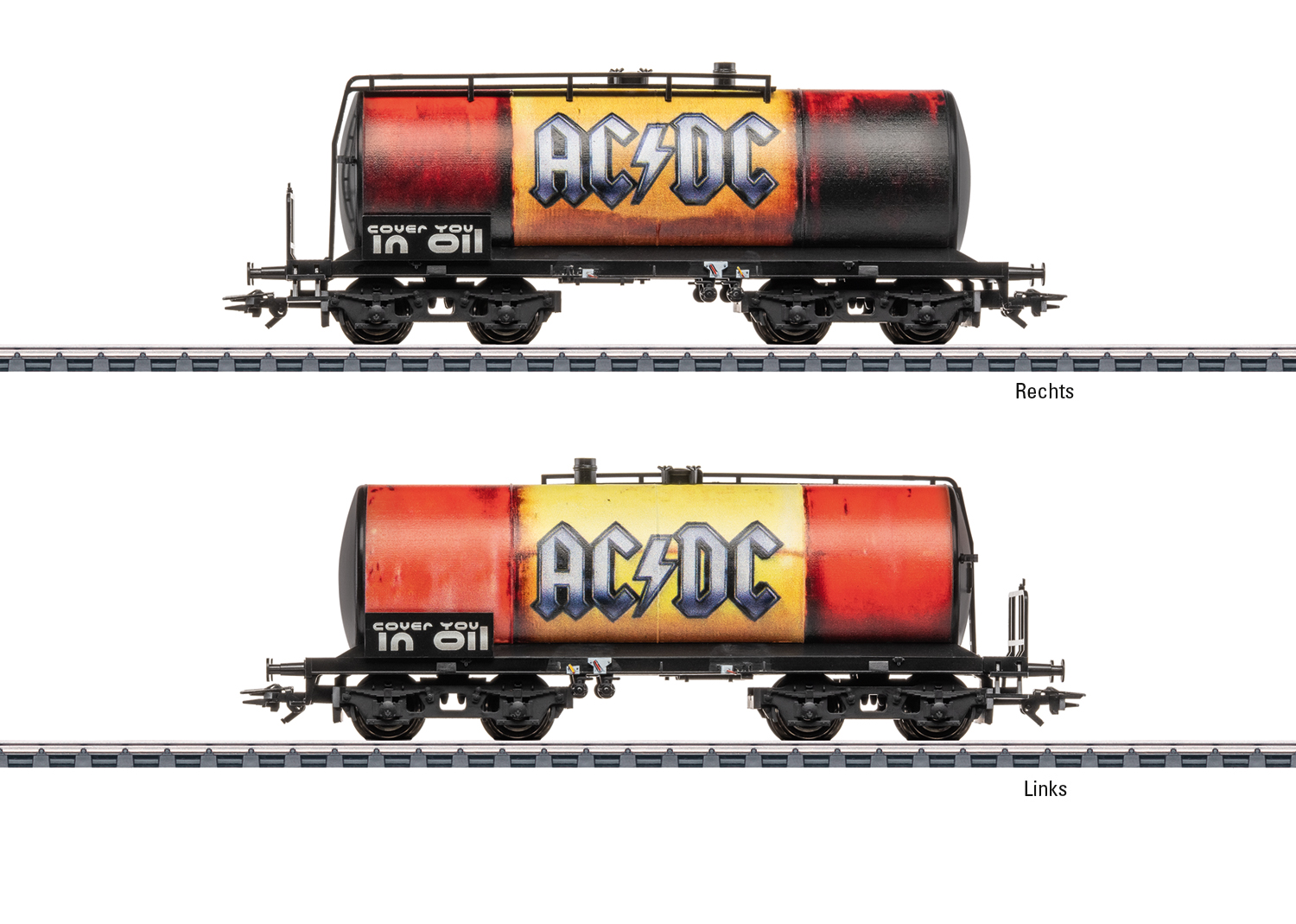 AC/DC Kesselwagen «Cover you in Oil»