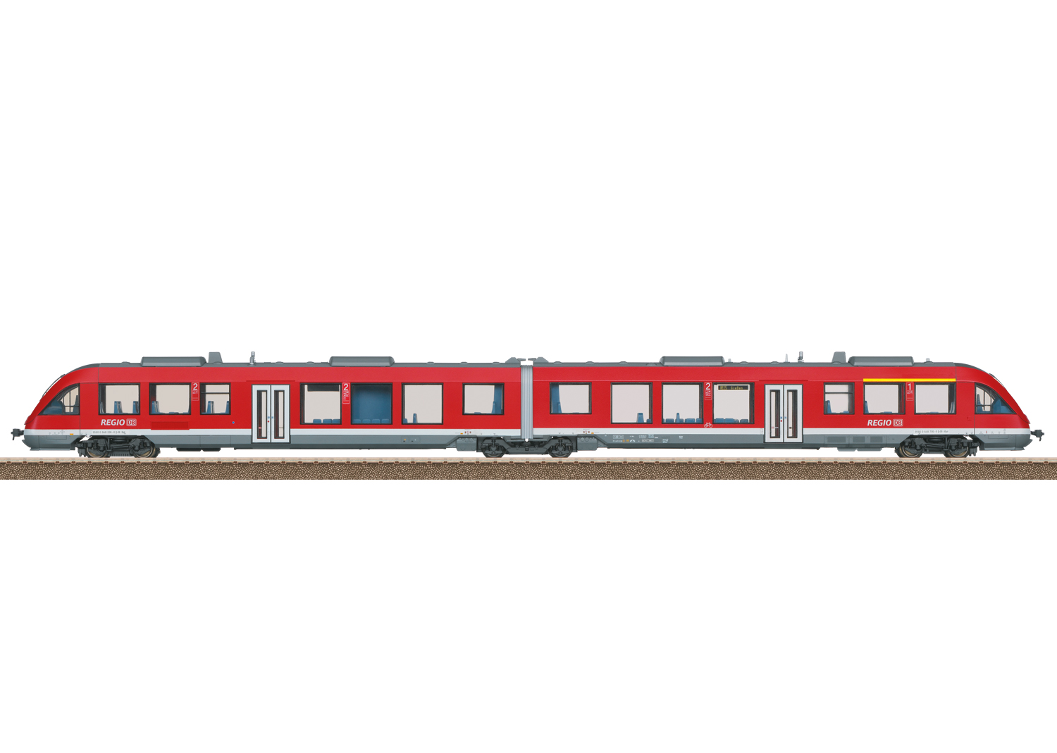 Automotrice diesel BR 648.2 pour le trafic local