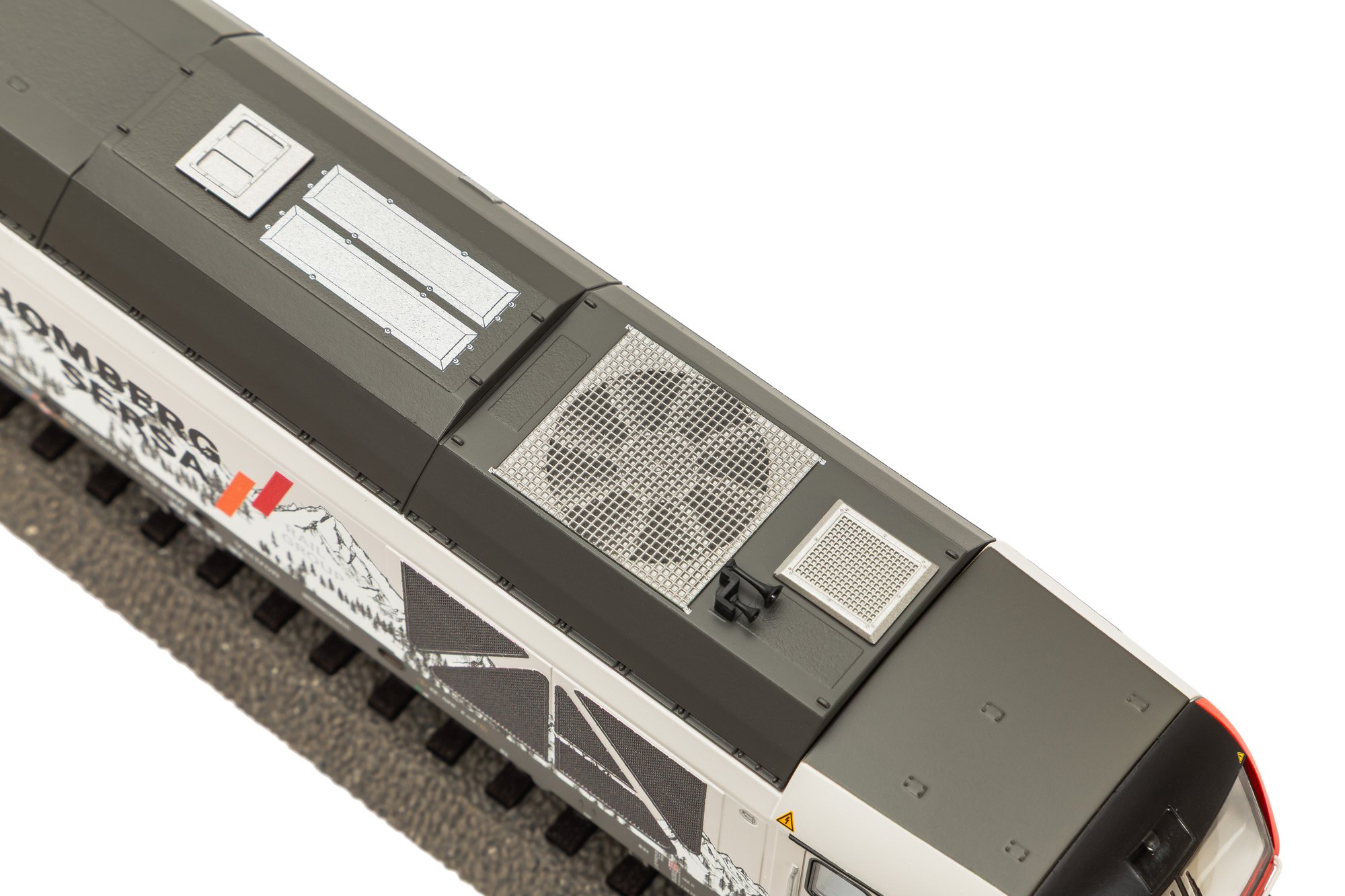 BBW Sersa Rhomberg Diesellokomotive BR 247 Vectron X4 DE   Ep VI  DC