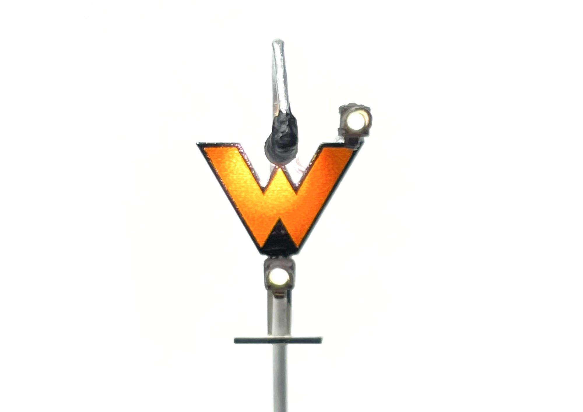 DB "Wartezeichen" su palo con faretto e Sh1