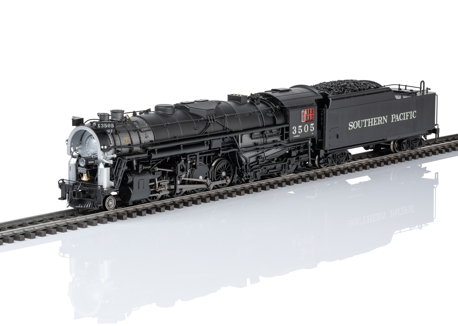 Dampflokomotive 2-8-4 Berkshire