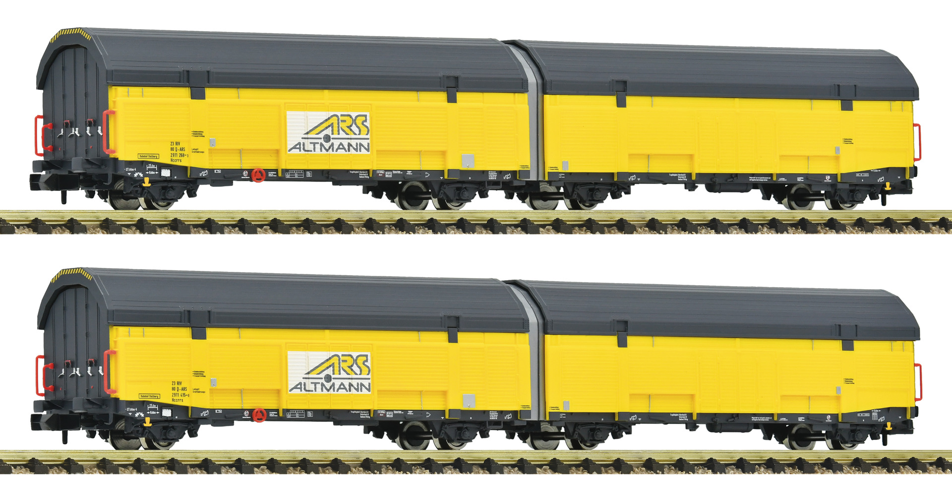 2er Set Autotransportwagen Altmann