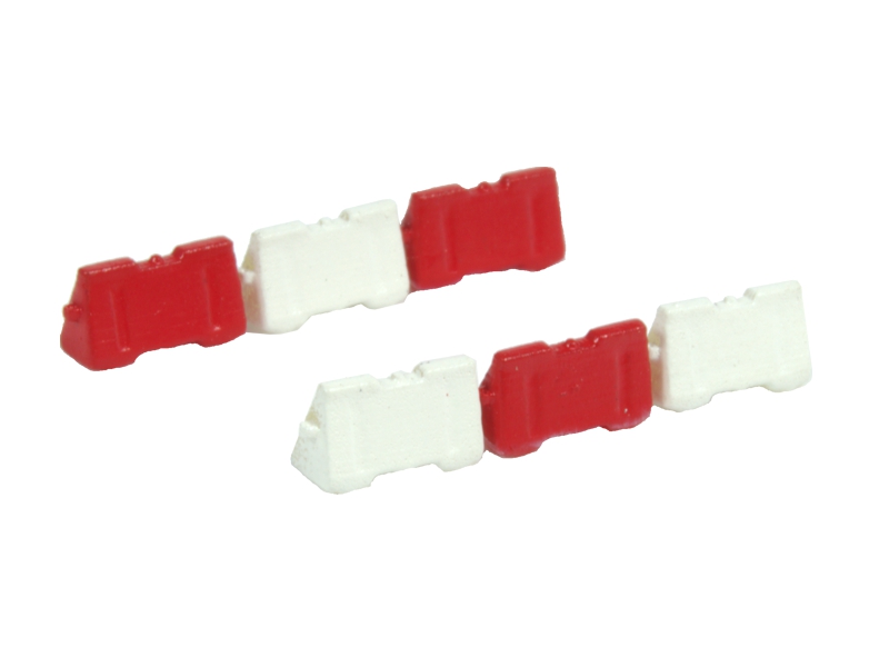 Barrières Jersey en plastique