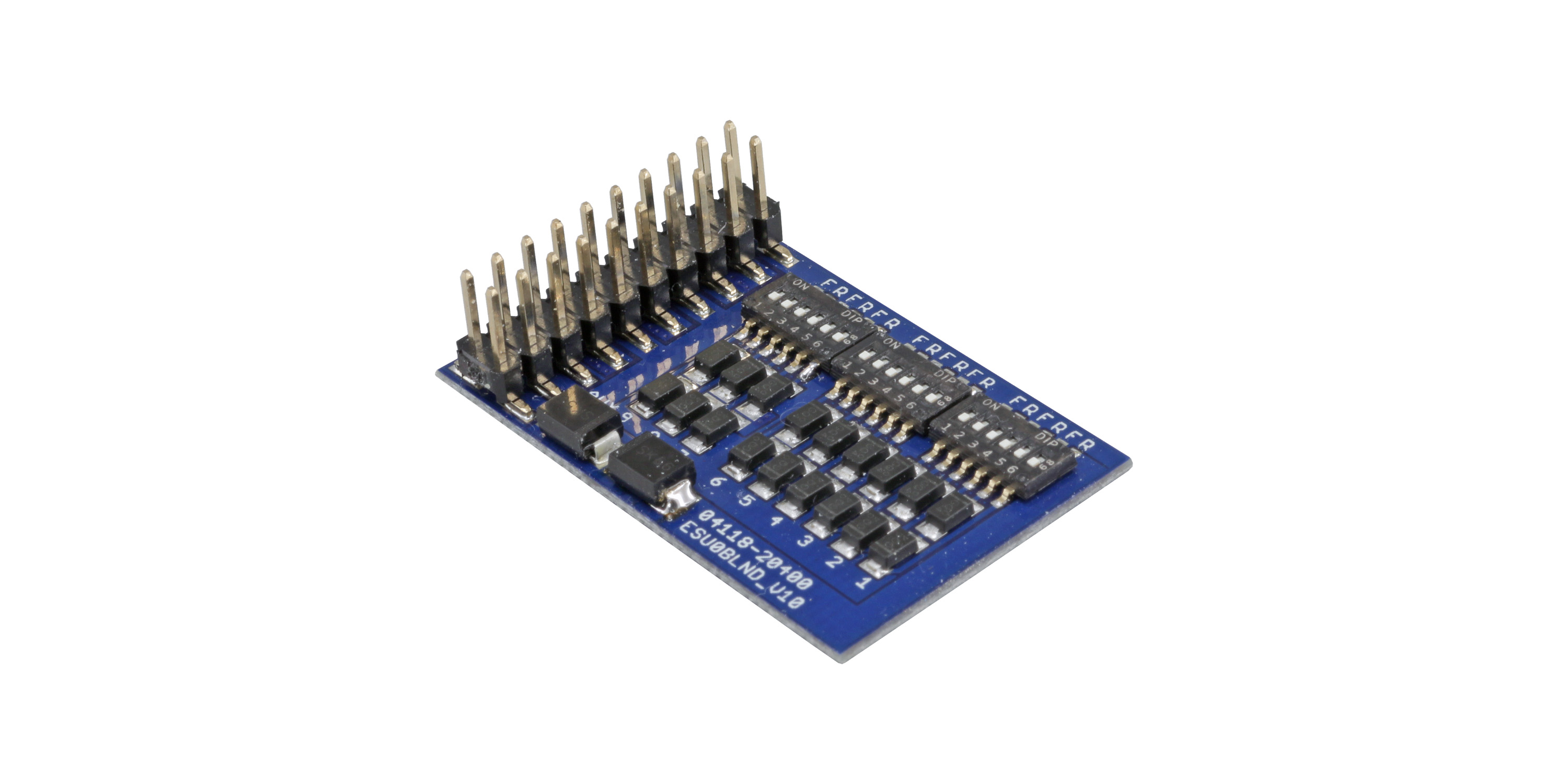 Bouchon aveugle pour platine d'adaptateur LokSound L