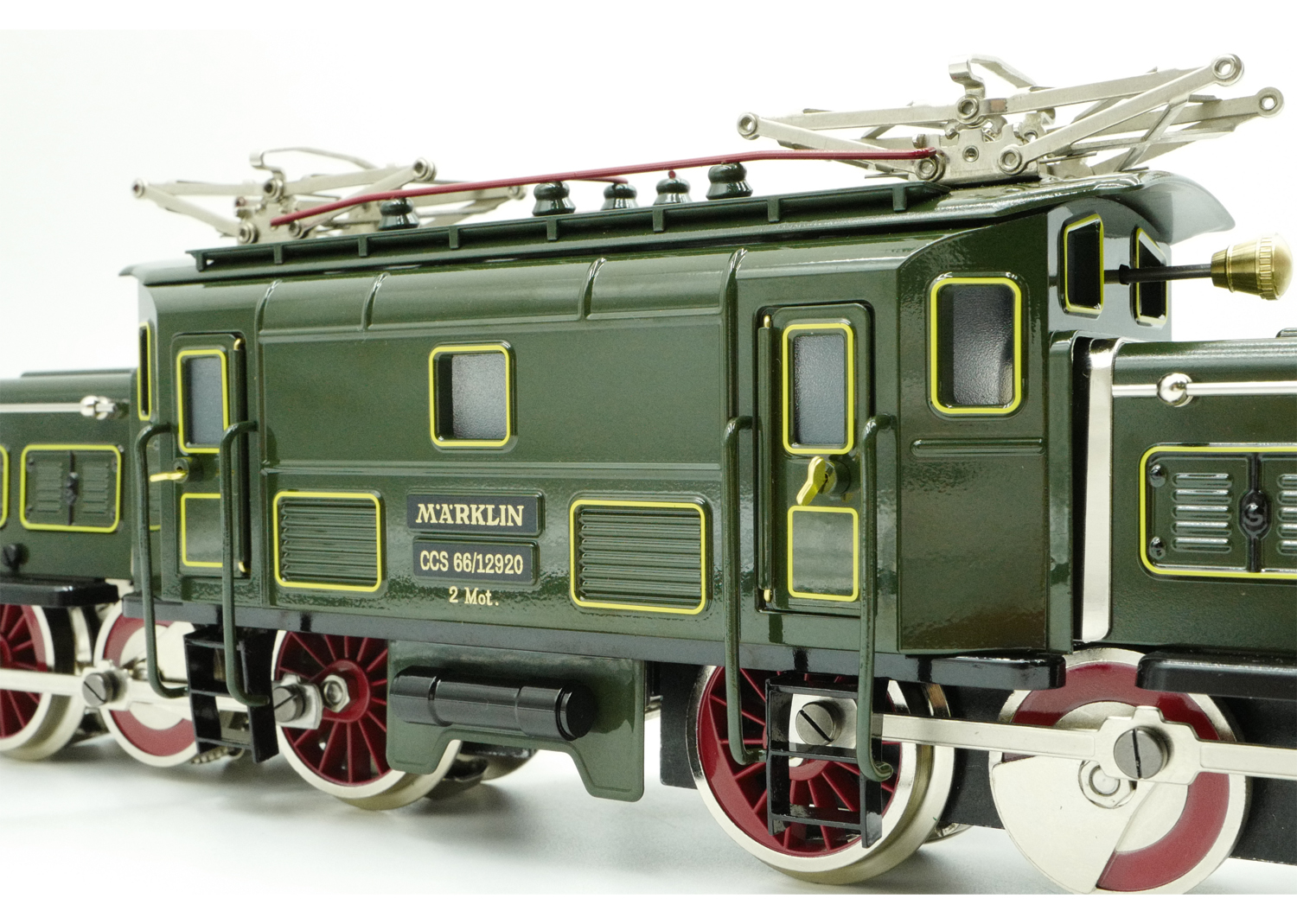 Locomotive électrique réplique CCS 66