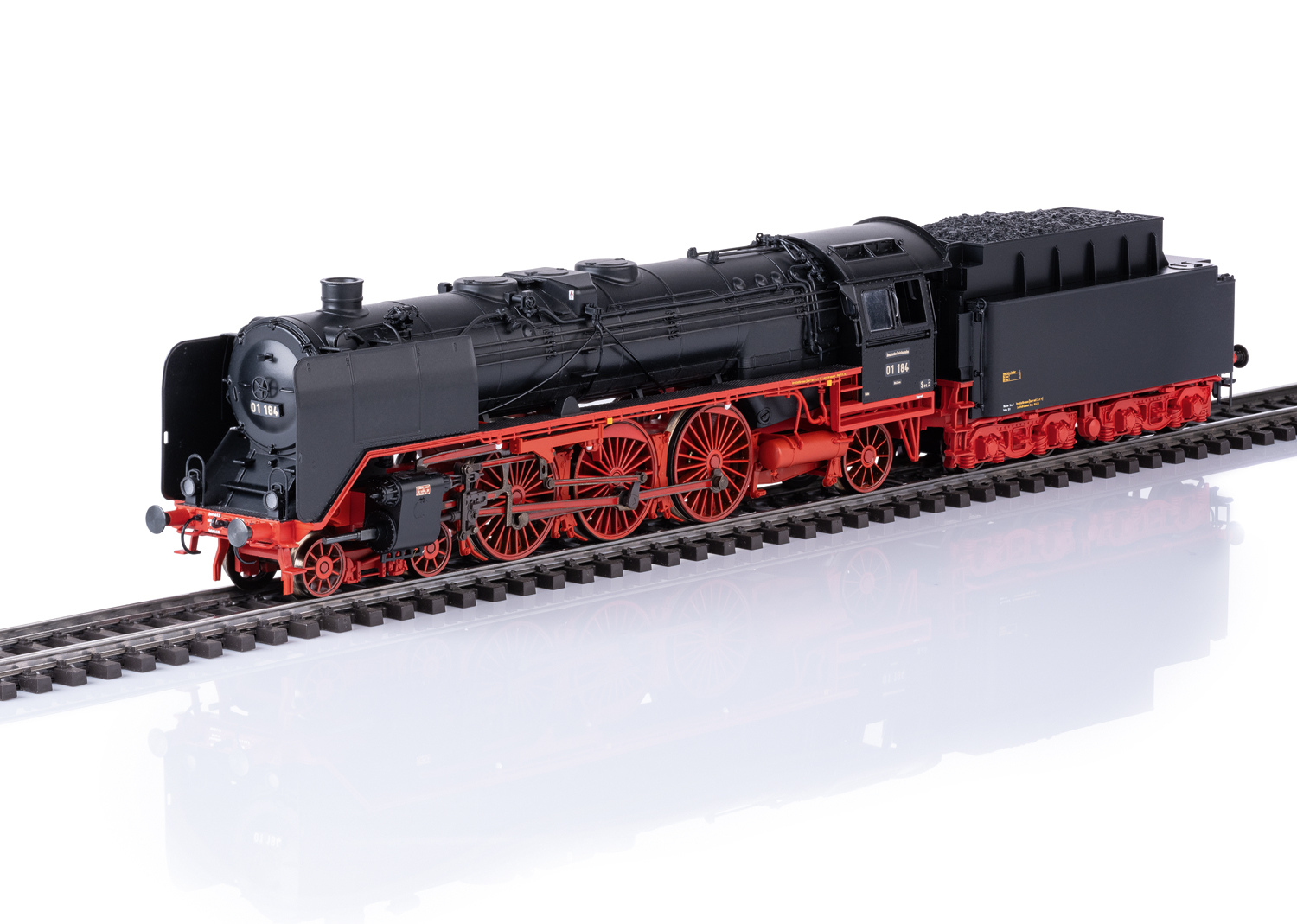 Class 01 Steam Locomotive