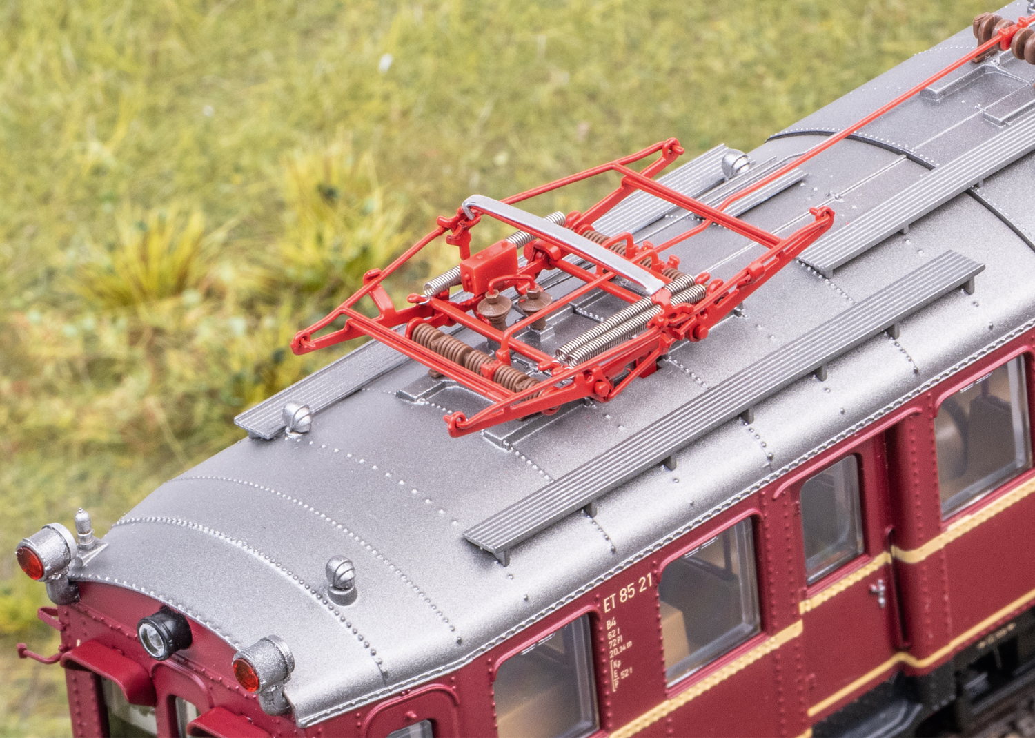Class ET 85 Powered Rail Car